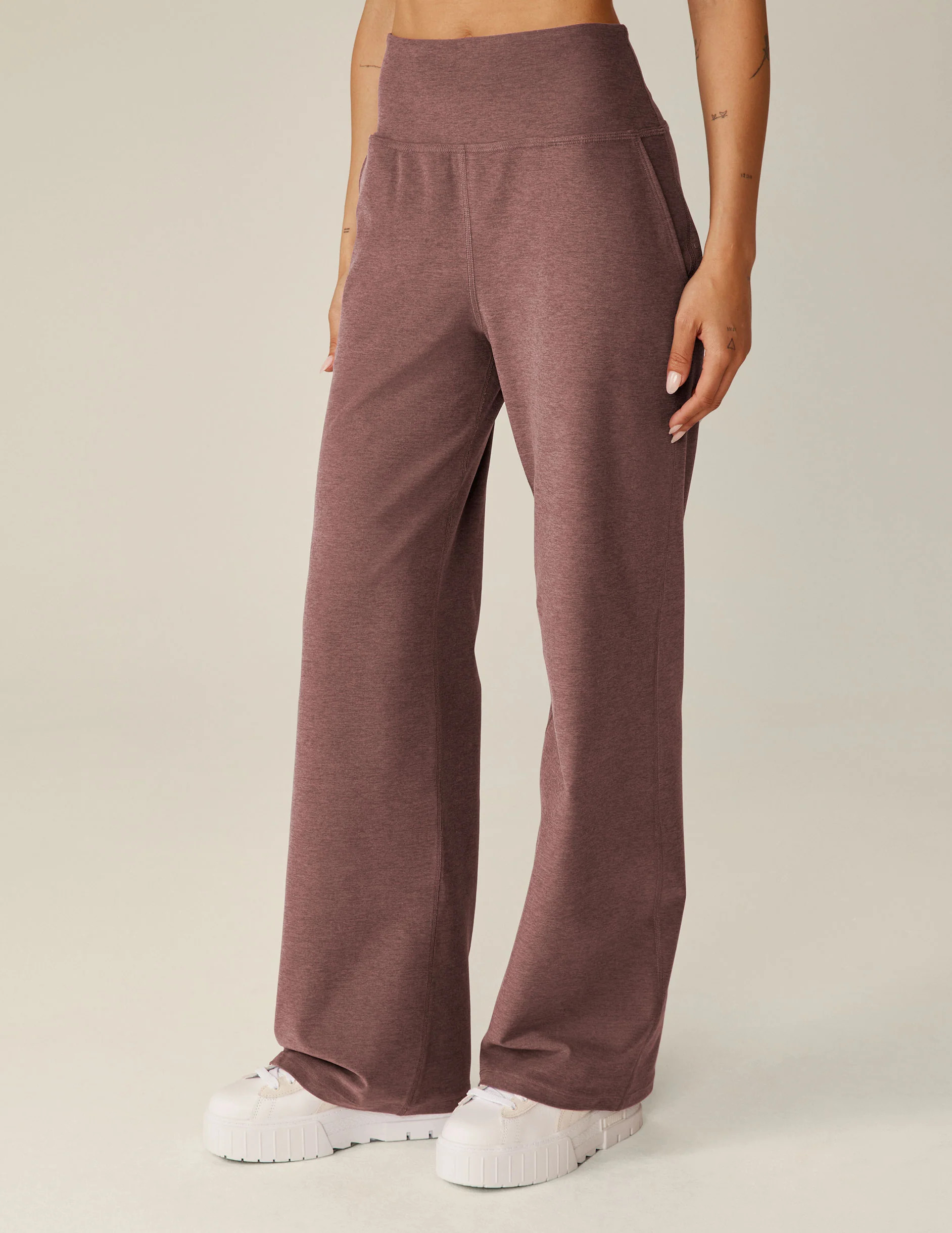 Spacedye Laid Back Wide Leg Pant | Beyond Yoga | Beyond Yoga