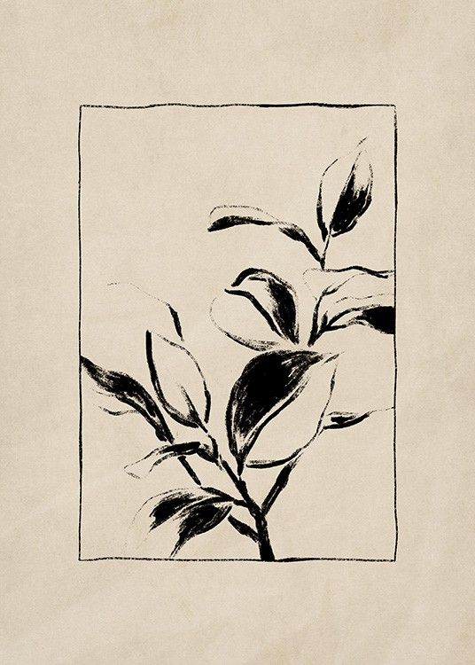 Botany Poster | Desenio