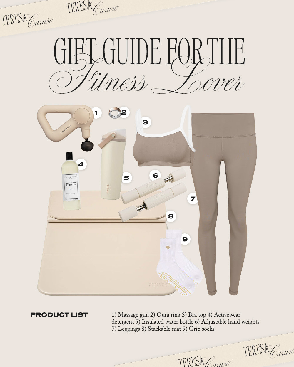 Gift Guide for the Fitness Lover 

 #LTKCyberWeek #LTKGiftGuide #LTKHoliday