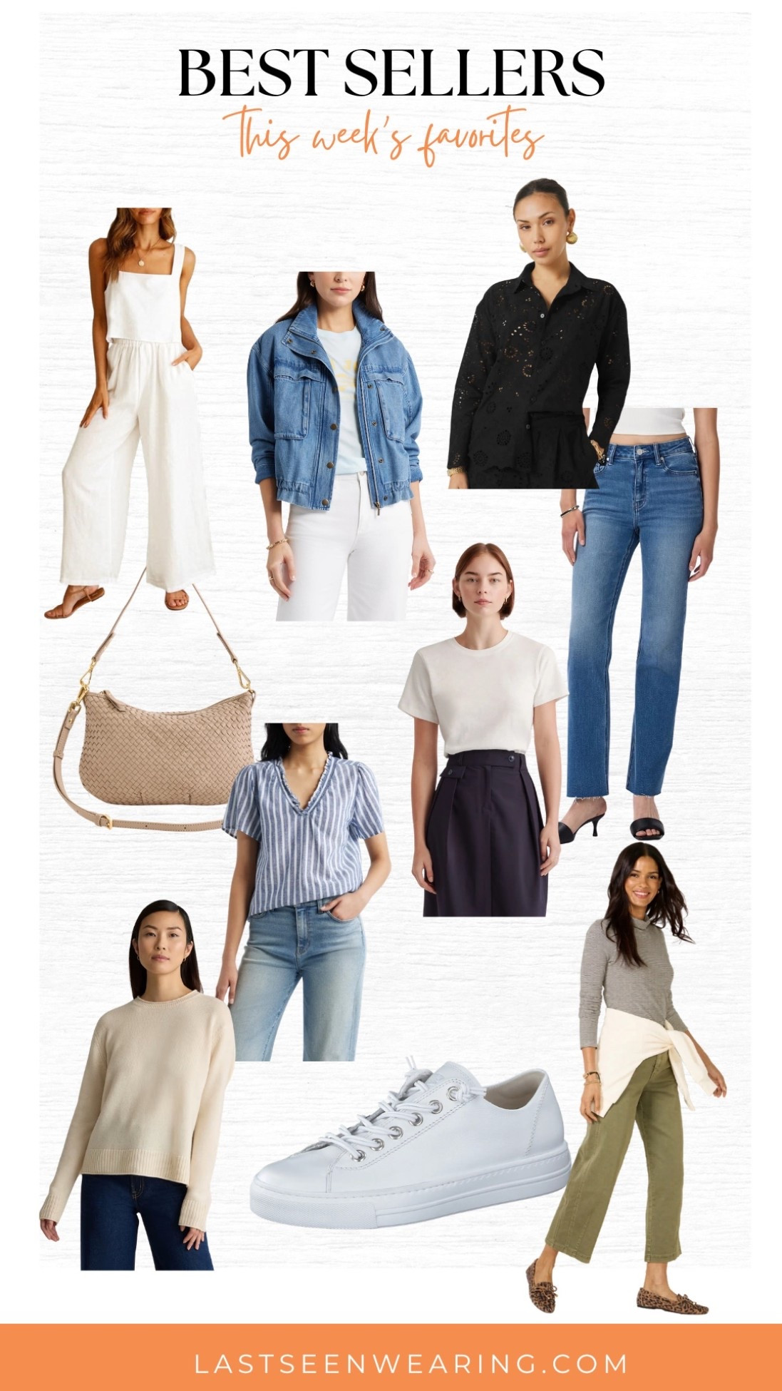 This Week’s Bestsellers #handbag #jeanjacket 

#LTKOver40