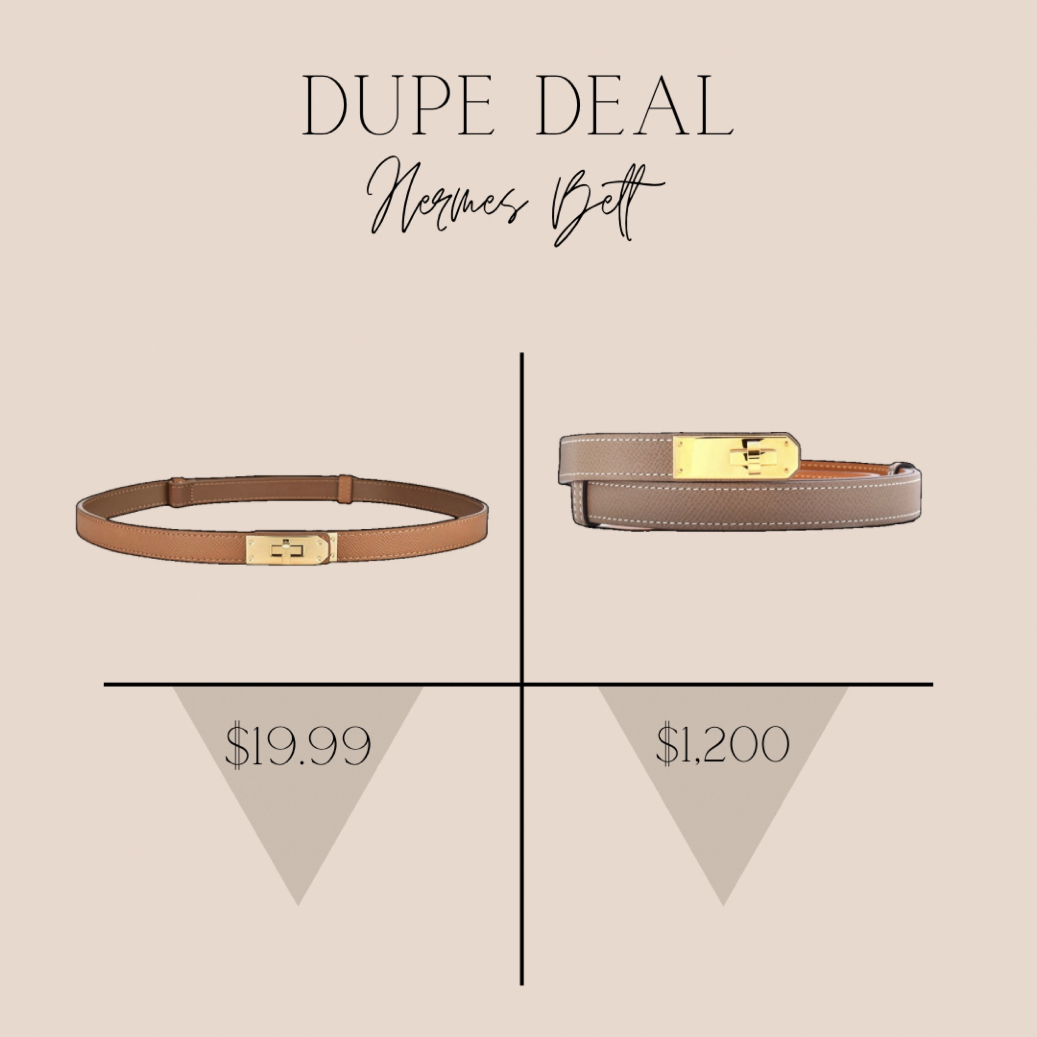 Dupe Deal - Hermes Belt for only $19.99 on Amazon! 

#LTKStyleTip #LTKGiftGuide