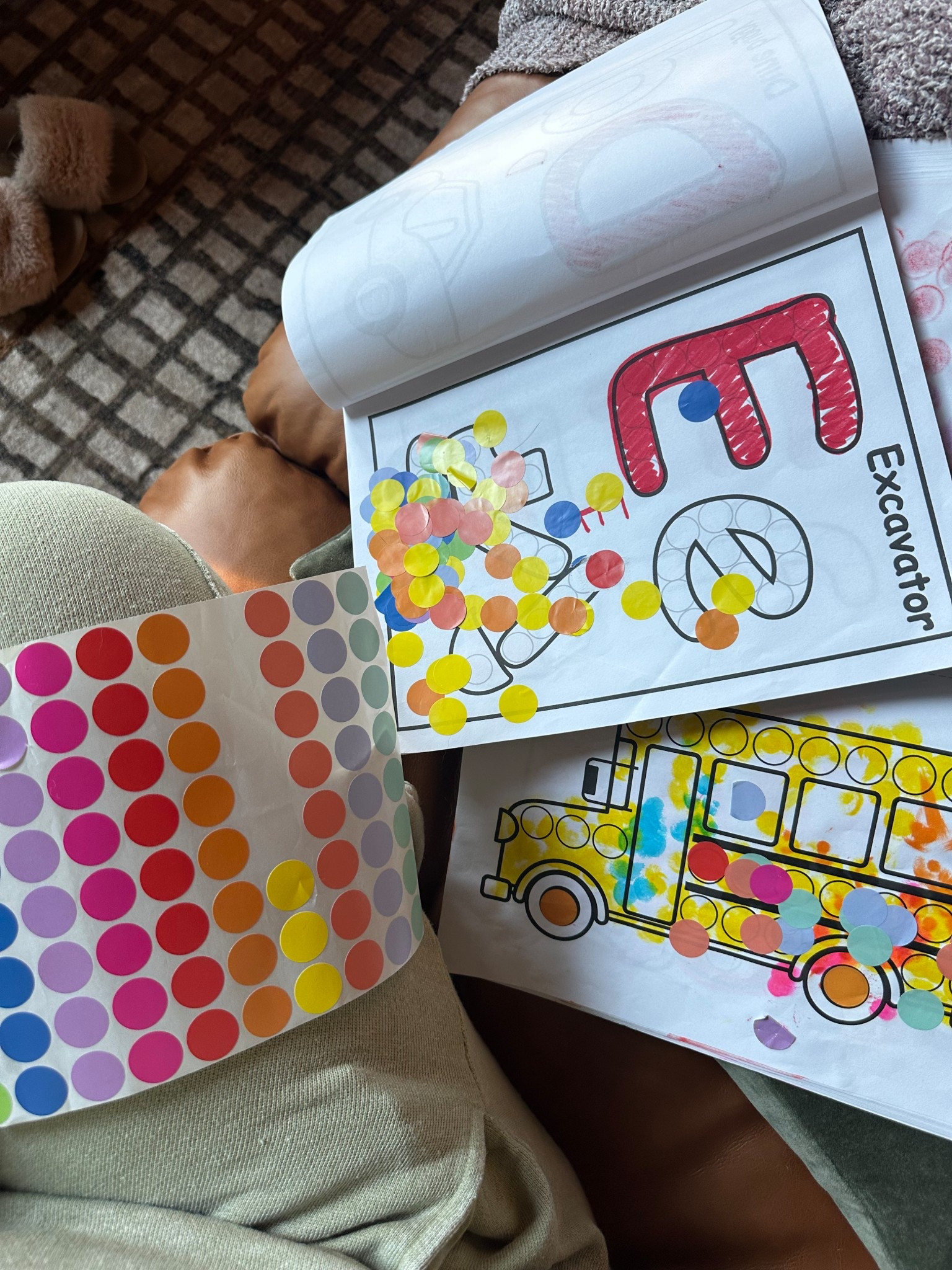 Activity book + stickers for your two year old 

#LTKStyleTip #LTKKids #LTKBaby