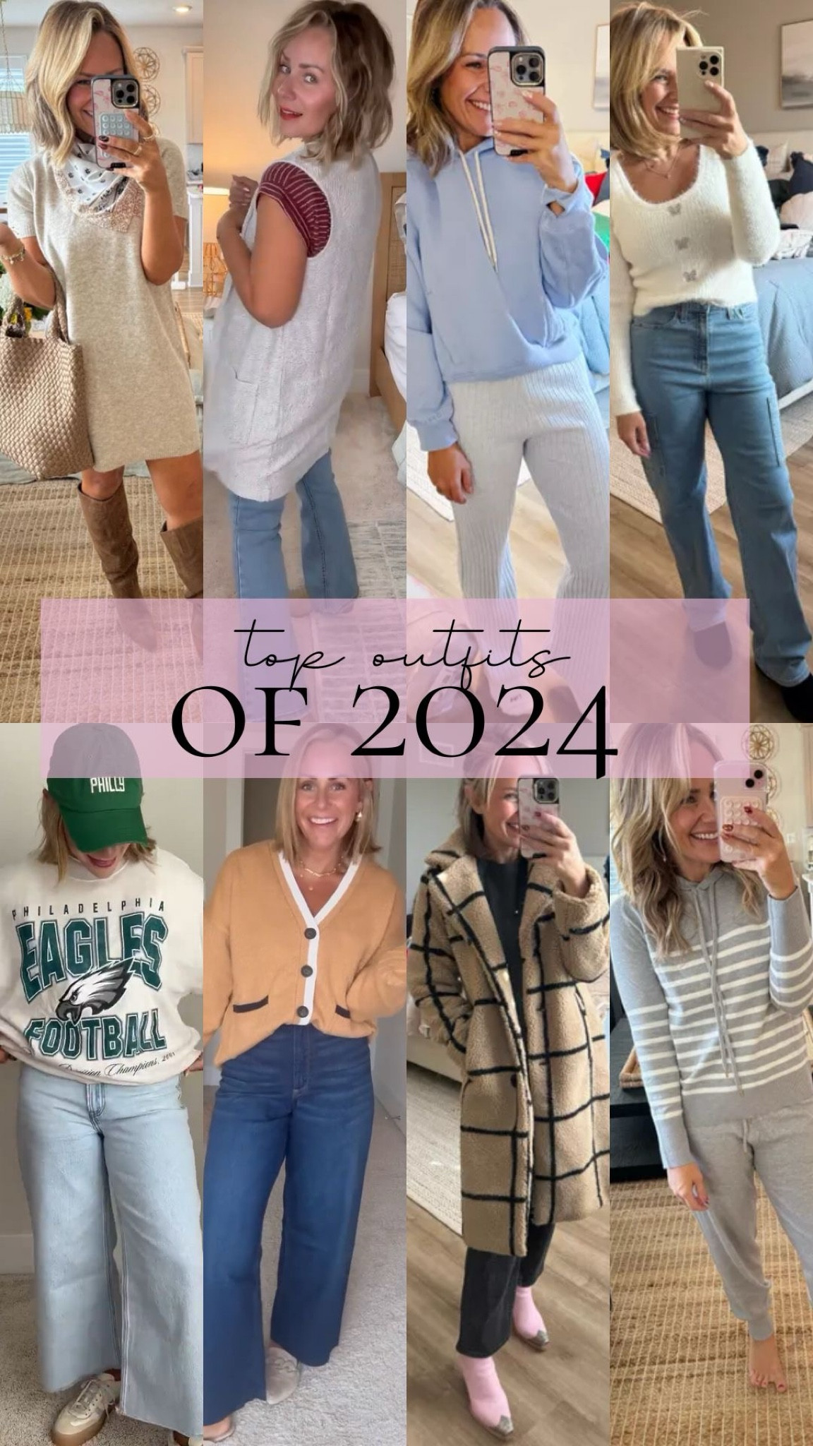 top sellers of 2024!🥂✨ 

top sellers, best sellers, jeans, denim, petite fashion, target, Walmart, aerie, Abercrombie, casual style, winter coat, athleisure, activewear, Claire Tammaro 

#LTKStyleTip #LTKFindsUnder50 #LTKFindsUnder100