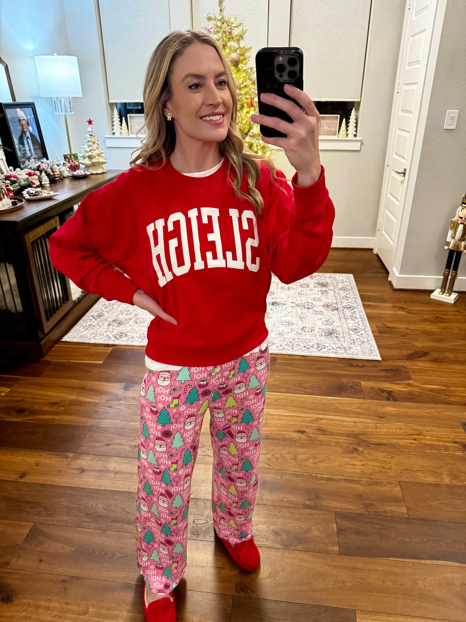 Holiday Jammies 🎄 and ✨ SALE ALERT ✨

ON has holiday pajamas 50% right now. YOU CANNOT GO WRONG with whatever warmth level you need between flannel, waffle knit, or jersey knit. 

#everypiecefits

Holiday pajamas 
Christmas pajamas 
Jammies
Family matching 

#LTKHoliday #LTKGiftGuide #LTKSaleAlert