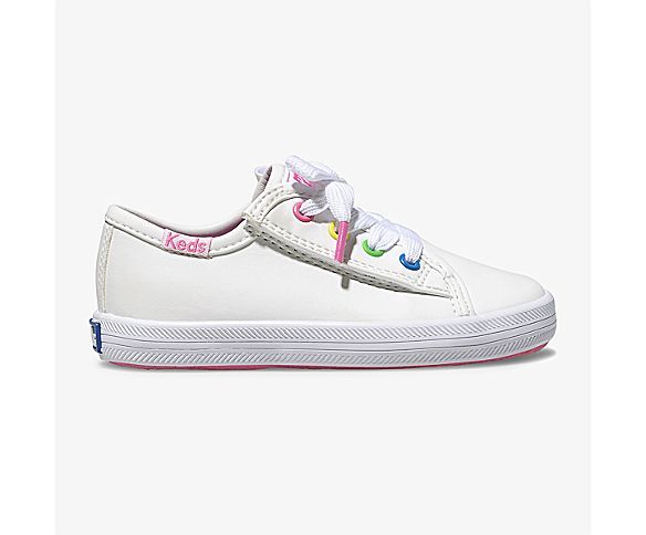 Little Kid's Kickstart Multi-color Eyelets Sneaker Jr. | Keds (US)