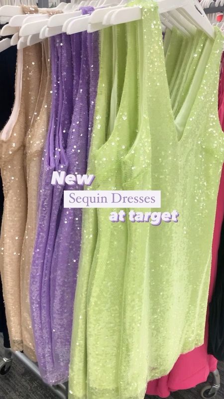 New sequin dresses at Target 🪩✨💜

Eras tour // Taylor swift concert // concert outfit 

#LTKsalealert #LTKFind #LTKstyletip