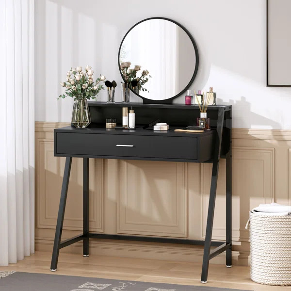 Mclamb Vanity with Mirror | Wayfair North America