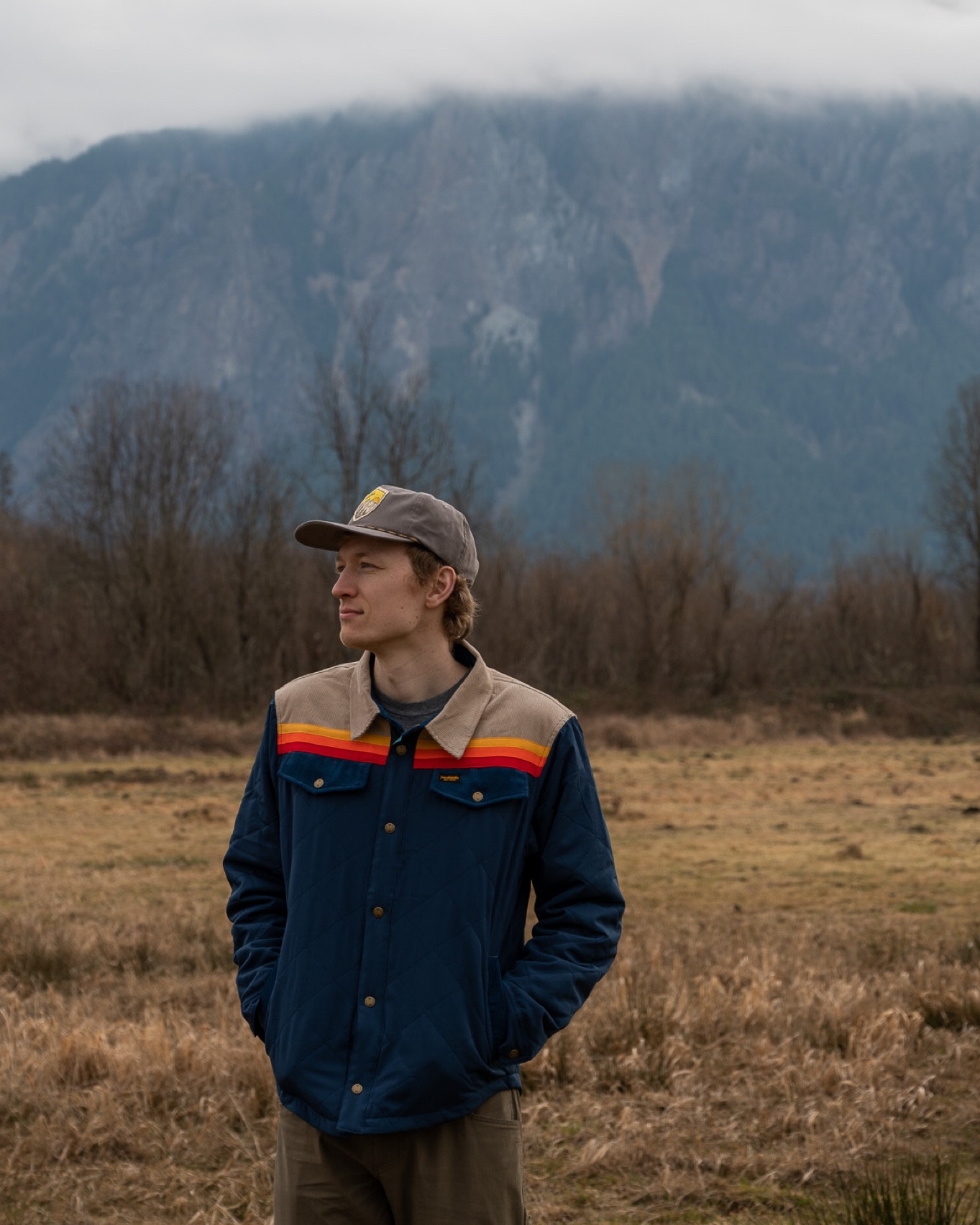 Men’s vintage snap jacket with corduroy + keeps him warm. Size up (wearing large). I got this for him as a Valentine’s Day gift 💘 “LOVEKARA25” saves you 25%  

#LTKMens #LTKSaleAlert #LTKStyleTip