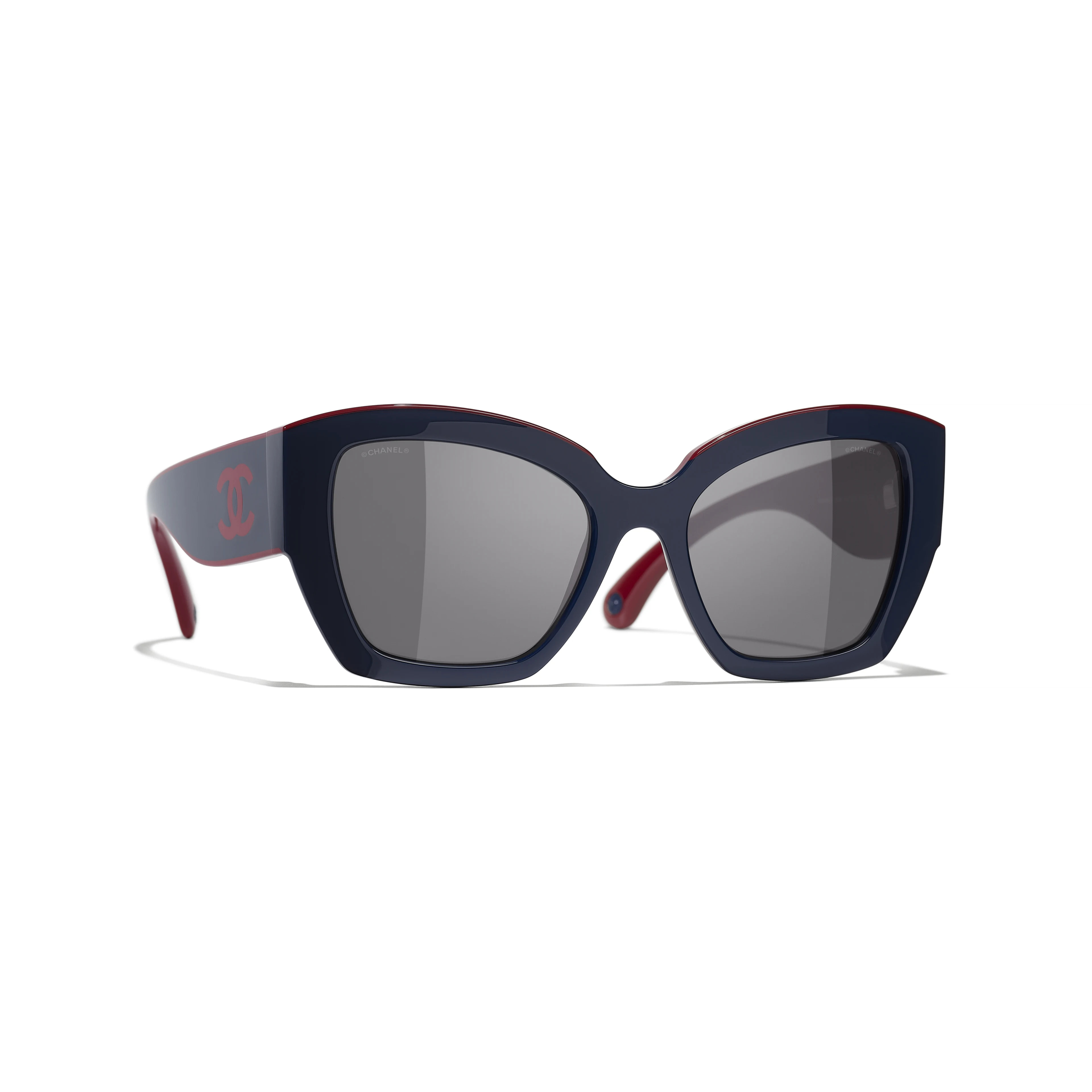 Sunglasses: Butterfly Sunglasses, nylon — Fashion | CHANEL | Chanel, Inc. (US)
