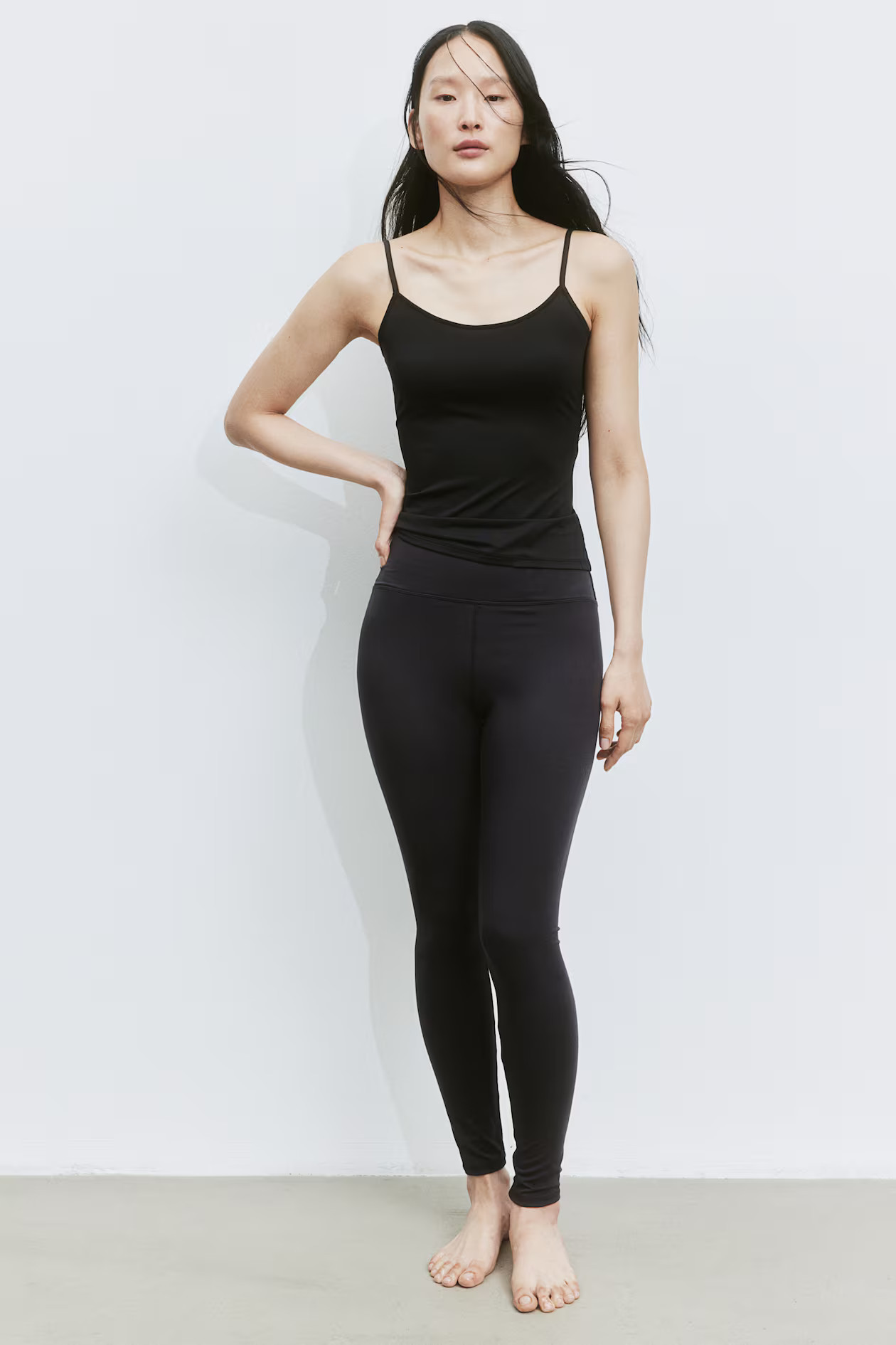Leggings - Black - Ladies | H&M GB | H&M (UK, MY, IN, SG, PH, TW, HK)