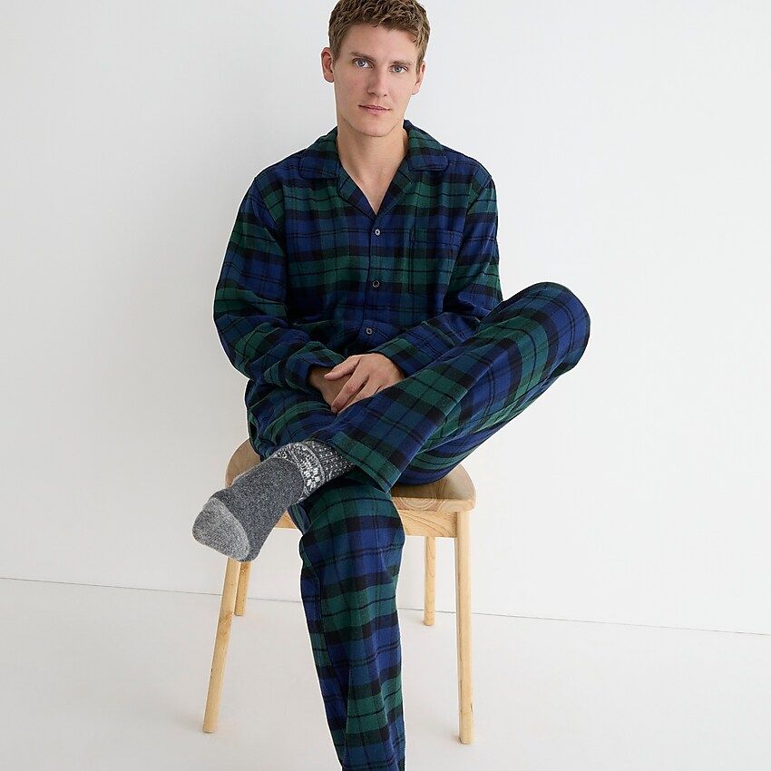 Flannel pajama set | J.Crew US