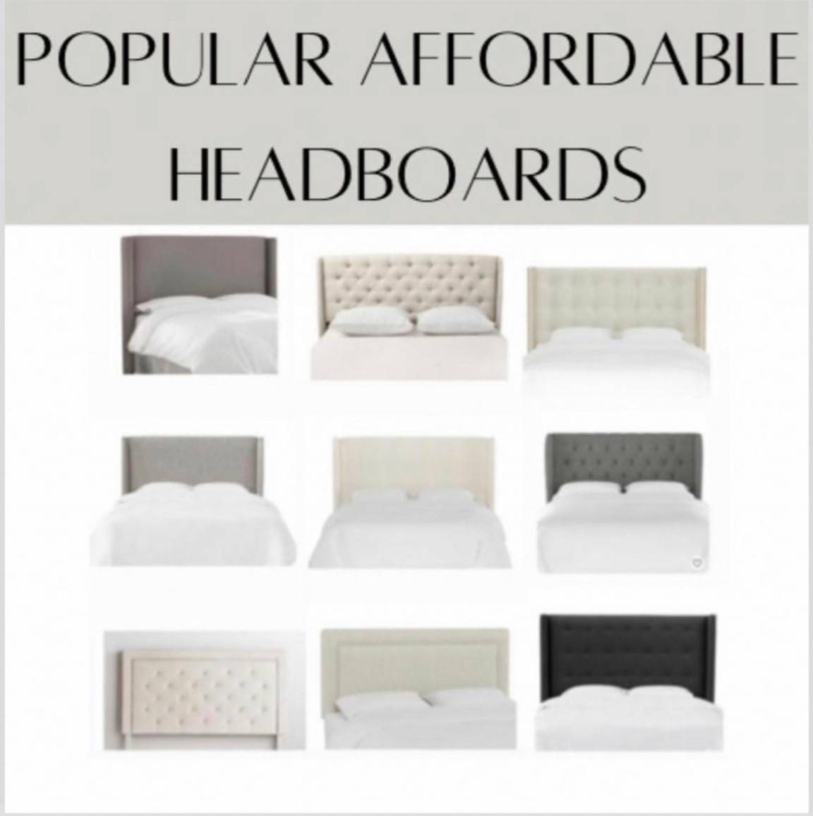 Popular headboard that are adorable for your primary bedroom, guest bedroom and kids bedrooms!


Headboards, bedding, master bedroom, neutral bedrooms, teen bedroom, vacation home, guest bedroom, bedroom furniture, target 

#LTKdayinmylife #LTKKids #LTKHome