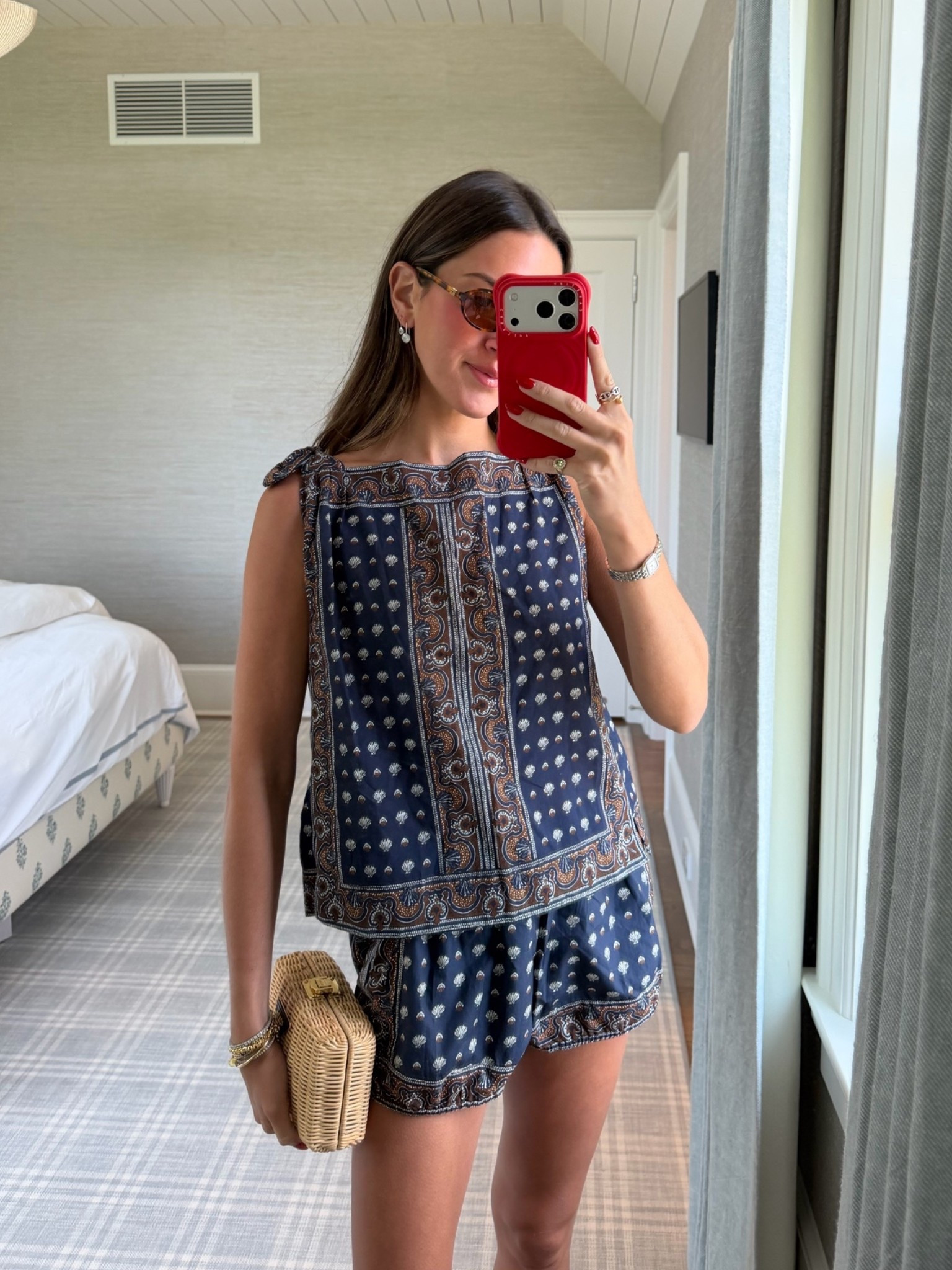 Size xsmall 

Matching set 
Doen 
Summer outfit 
Vacation outfit
Beach vacation outfit 
Country concert outfit

#LTKgrwm #LTKootd #LTKSeasonal