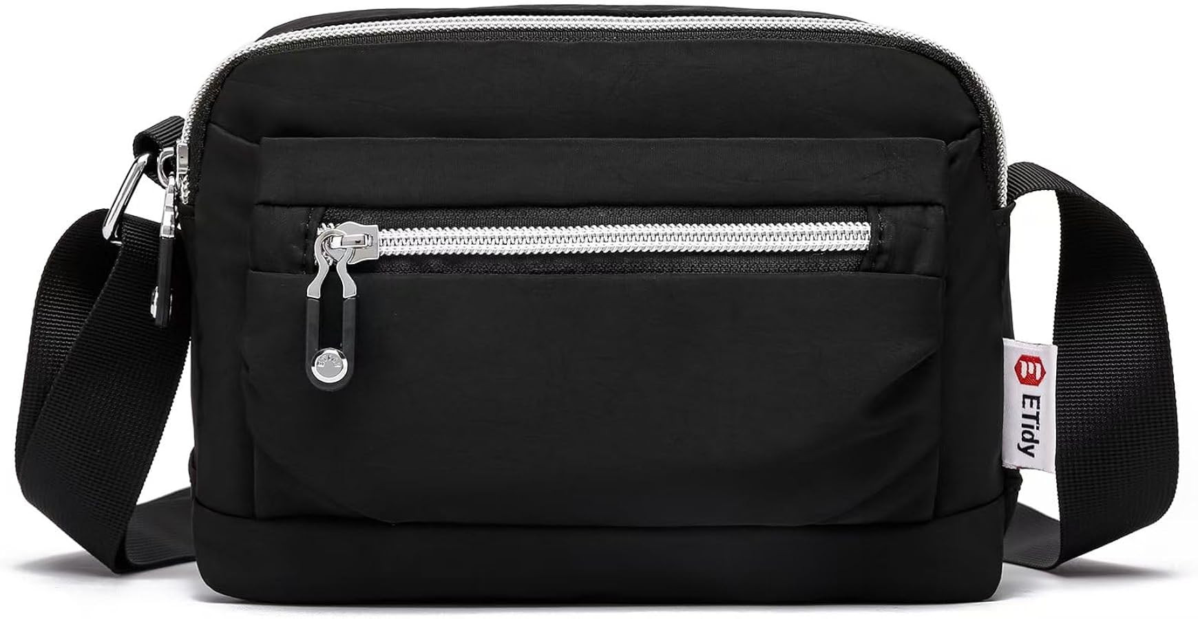 ETidy Nylon Small Womens Crossbody Bag Casual Shoulder Handbag Mini Purse With Adjustable Strap | Amazon (US)