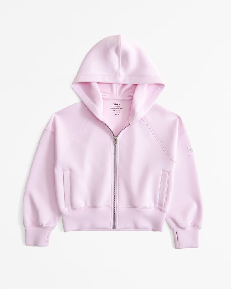 ypb neoknit active full-zip hoodie | Abercrombie & Fitch (US)