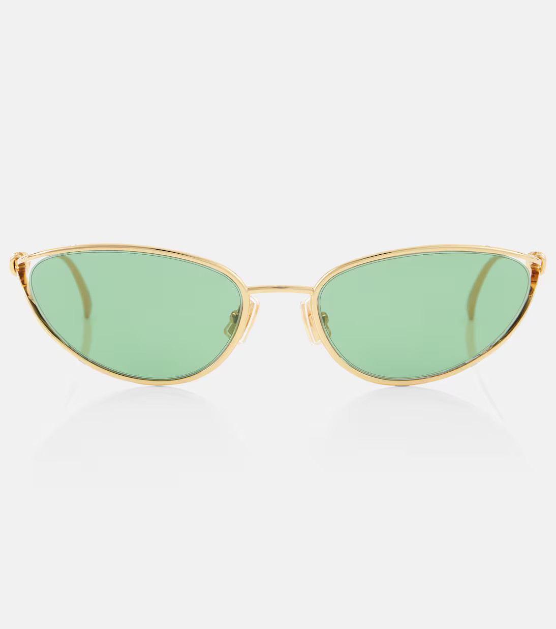Knot cat-eye sunglasses | Mytheresa (US/CA)