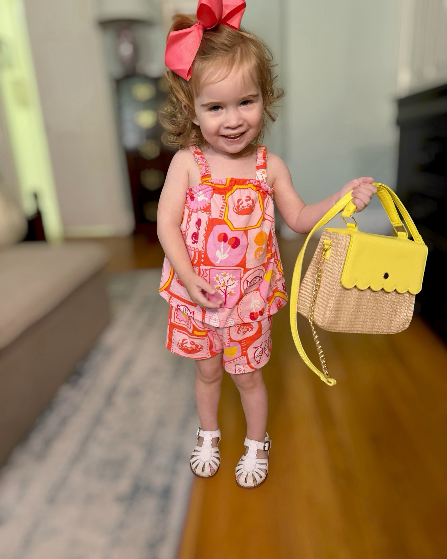 Mommy & Me Pink Summer Style 💖🍋✨

Bright pinks, playful accessories, and the sweetest mommy & me moment 💕 Sharing this fun bow print dress, colorful beaded jewelry, comfy espadrille wedges, darling toddler outfit, and all the accessories we paired with it! Perfect for summer outings, brunch, vacation, church, or matching mama & mini moments 🌸🎀🍋 I’m wearing the cutest pink bow print dress with statement beads and my favorite woven yellow bag, while Caroline is in the sweetest coordinating set with little sandals and a bow 🎀

Pink summer dress, mommy and me outfits, colorful summer style, pink bow dress, Amazon summer fashion, espadrille wedges, colorful jewelry, beaded necklaces, woven handbag, toddler summer outfit, matching mama mini outfits, preppy summer style, feminine summer outfits 💖

#LTKmomlife #LTKKids #LTKBaby