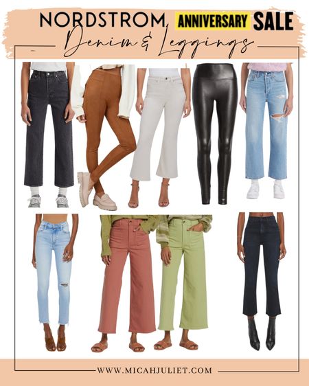 Nordstrom anniversary sale denim’s sun leggings! 

#LTKsalealert #LTKxNSale #LTKSeasonal