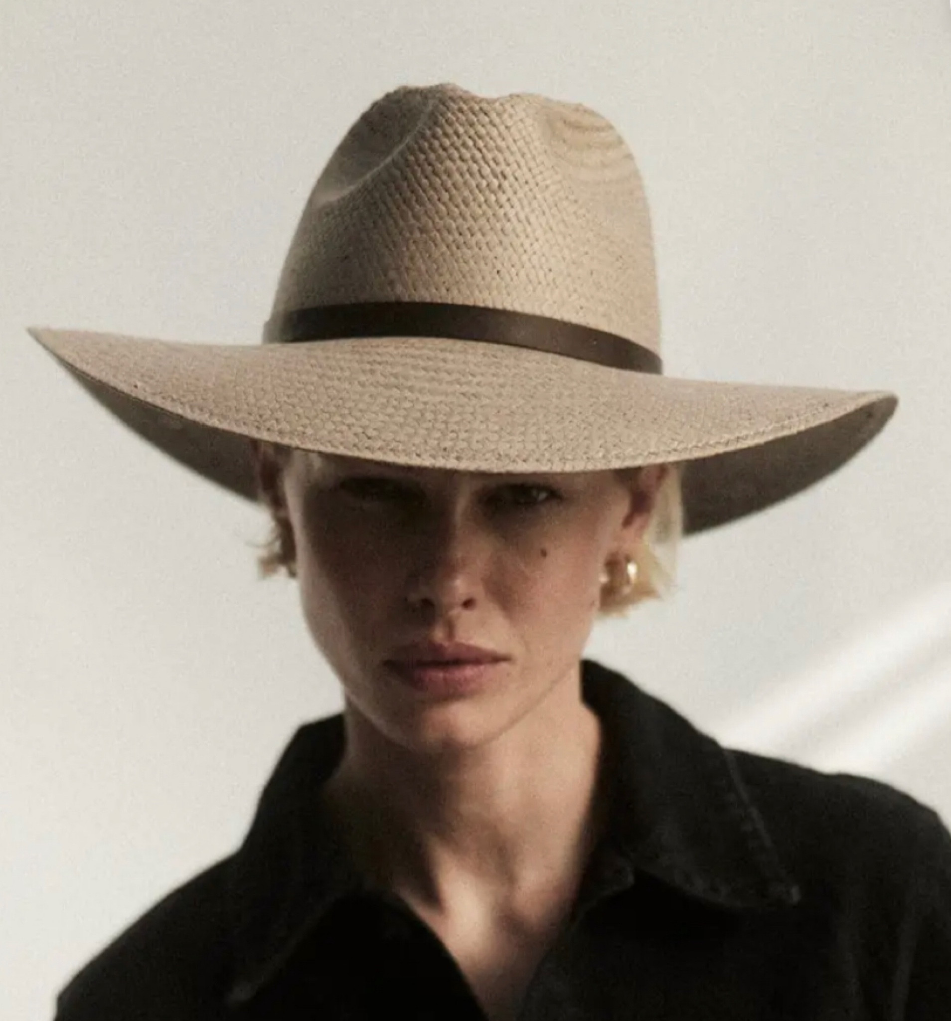 Eyeing this hat…I have a Janessa Leone credit, and trying to figure out what to buy! I love the packable nature of these hats! 

#LTKSeasonal