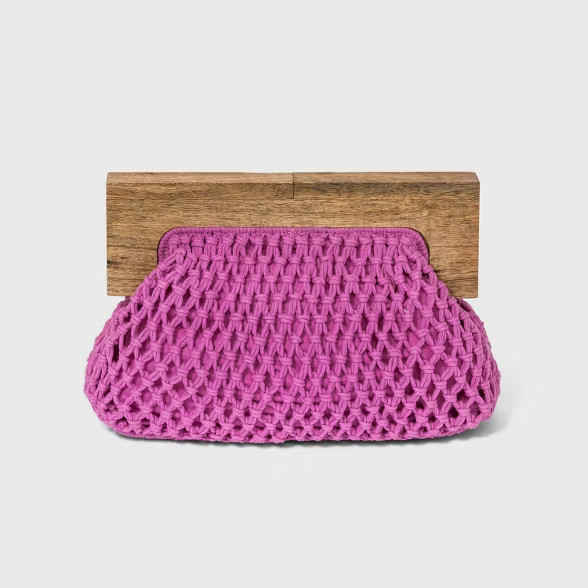 Women's Crochet Coin Purse - A New Day™ | Target