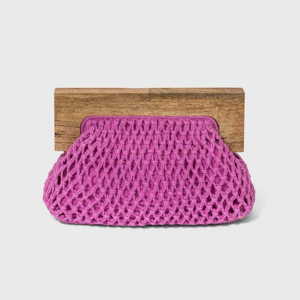 Women's Crochet Coin Purse - A New Day™ | Target