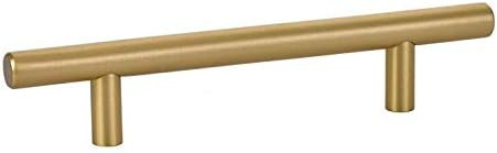 Emtek Bar Pull Available in 10 Sizes and 6 Finishes - 86362US4 - (Center to Center 6") - Satin Br... | Amazon (US)
