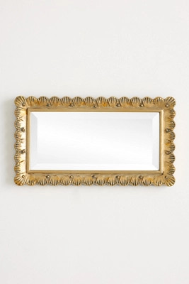 Florencia Petite Scalloped Gallery Wall Mirror | Anthropologie (US)