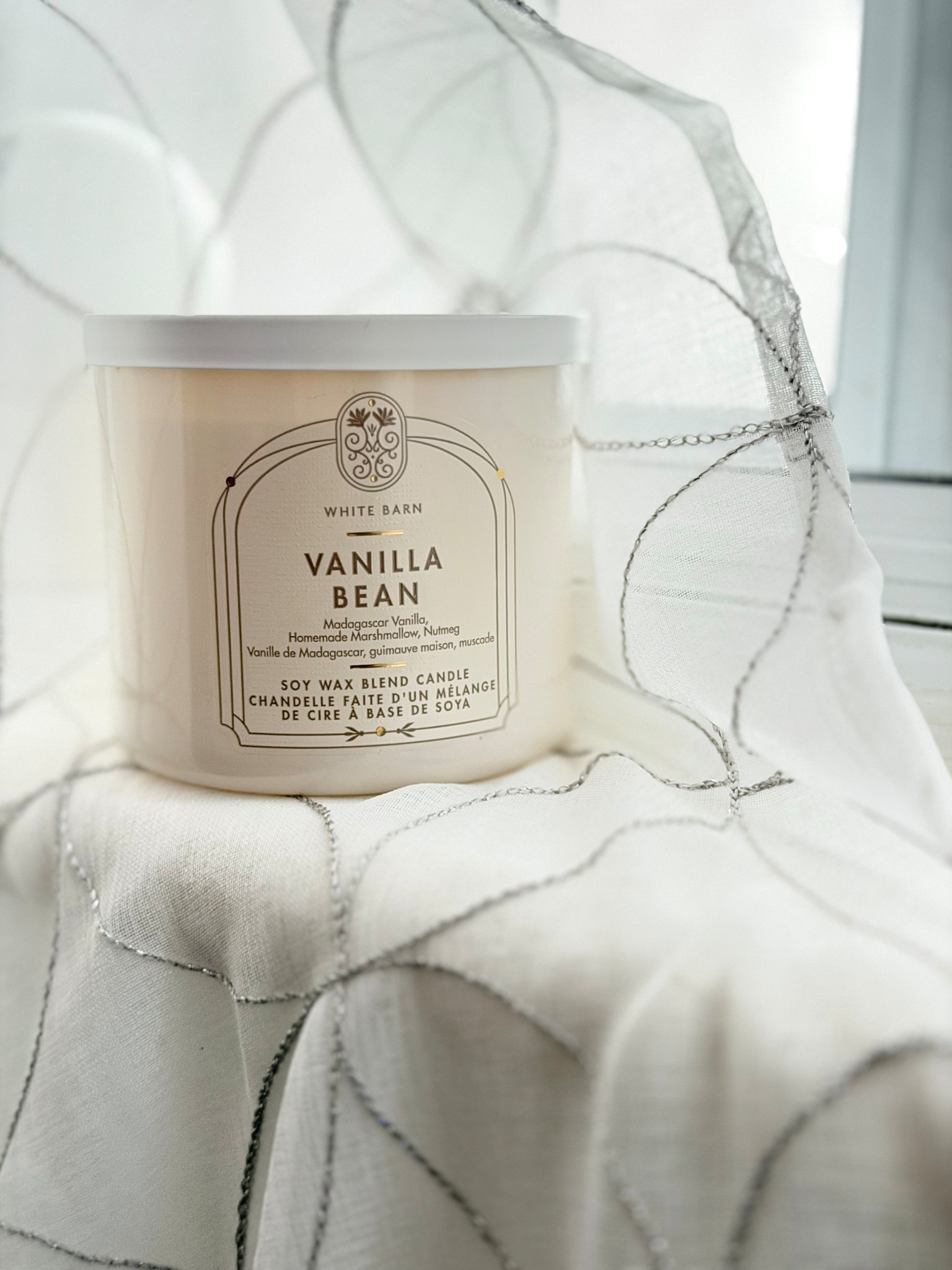 My all-time favourite candle from Bath & Body Works, the White Barn 3-Wick Candle (Vanilla Bean) 🤍 

#LTKhome #LTKcanada #LTKwinter