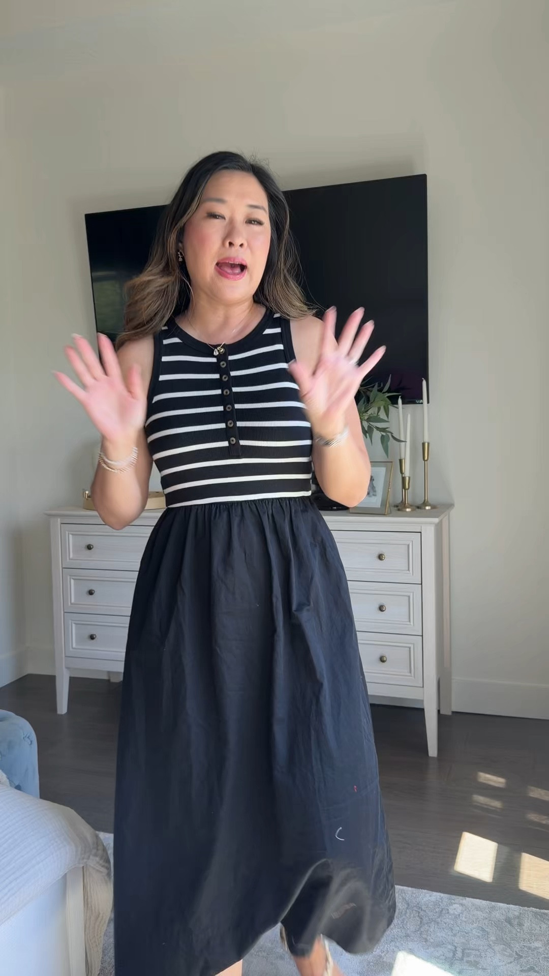 Walmart midi dress // summer dress

Wearing a small

#LTKootd #LTKOver40 #LTKSeasonal
