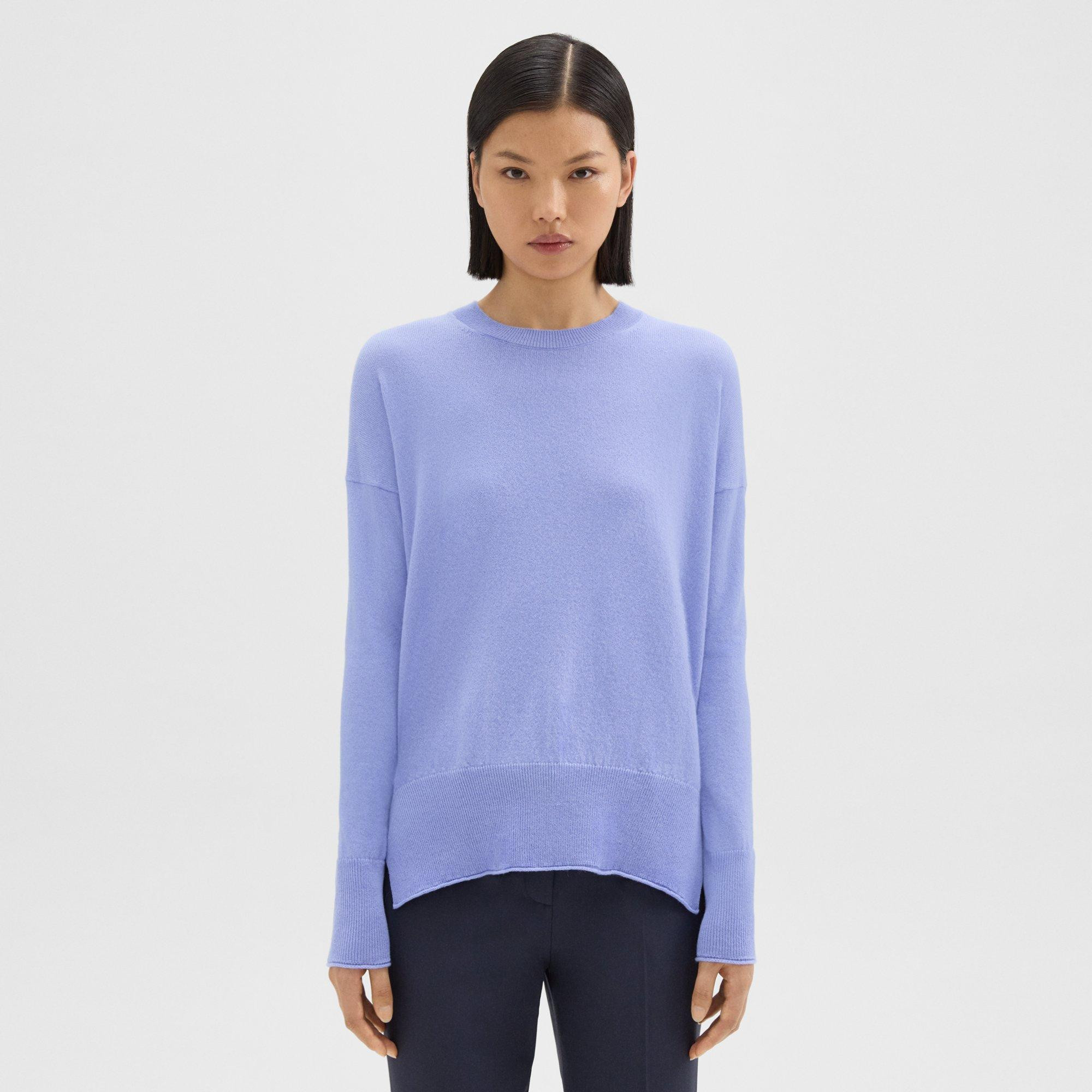 Karenia Sweater in Cashmere | Theory