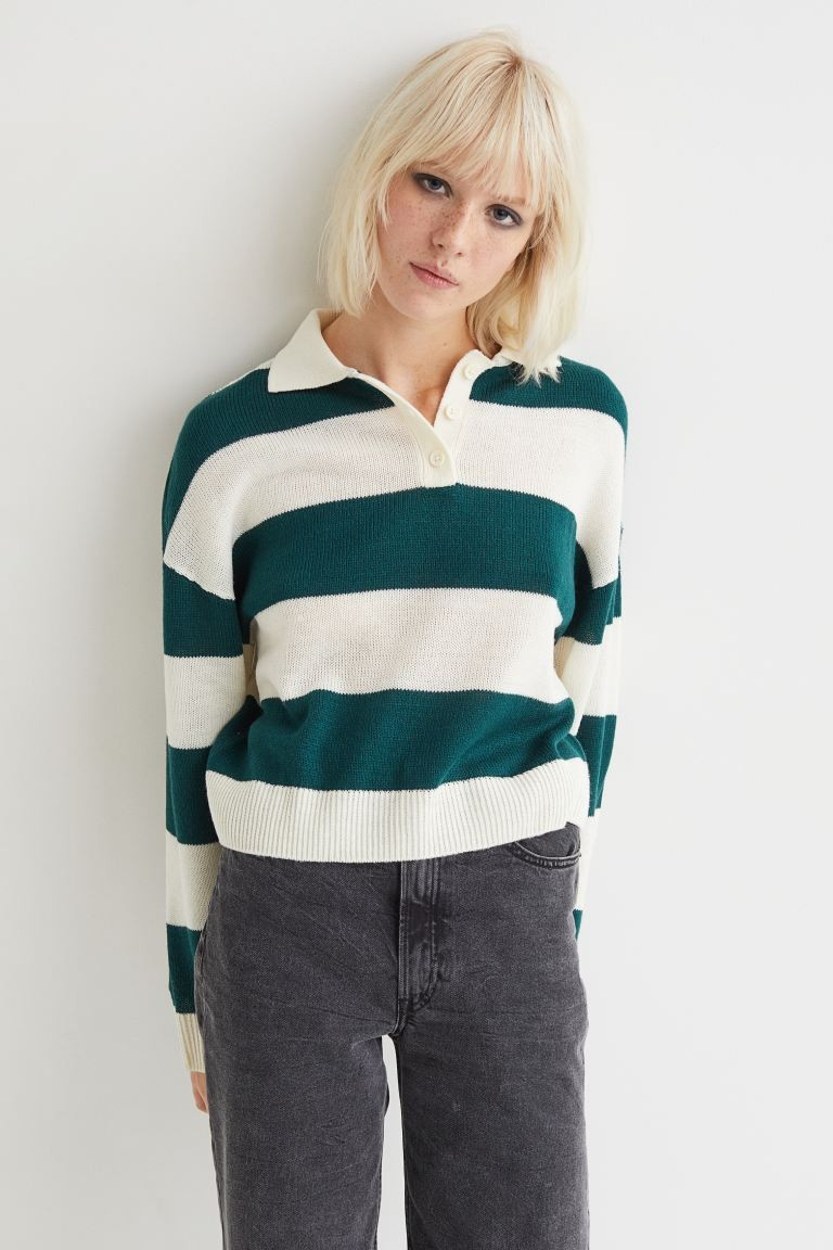 Collared Sweater | H&M (US + CA)