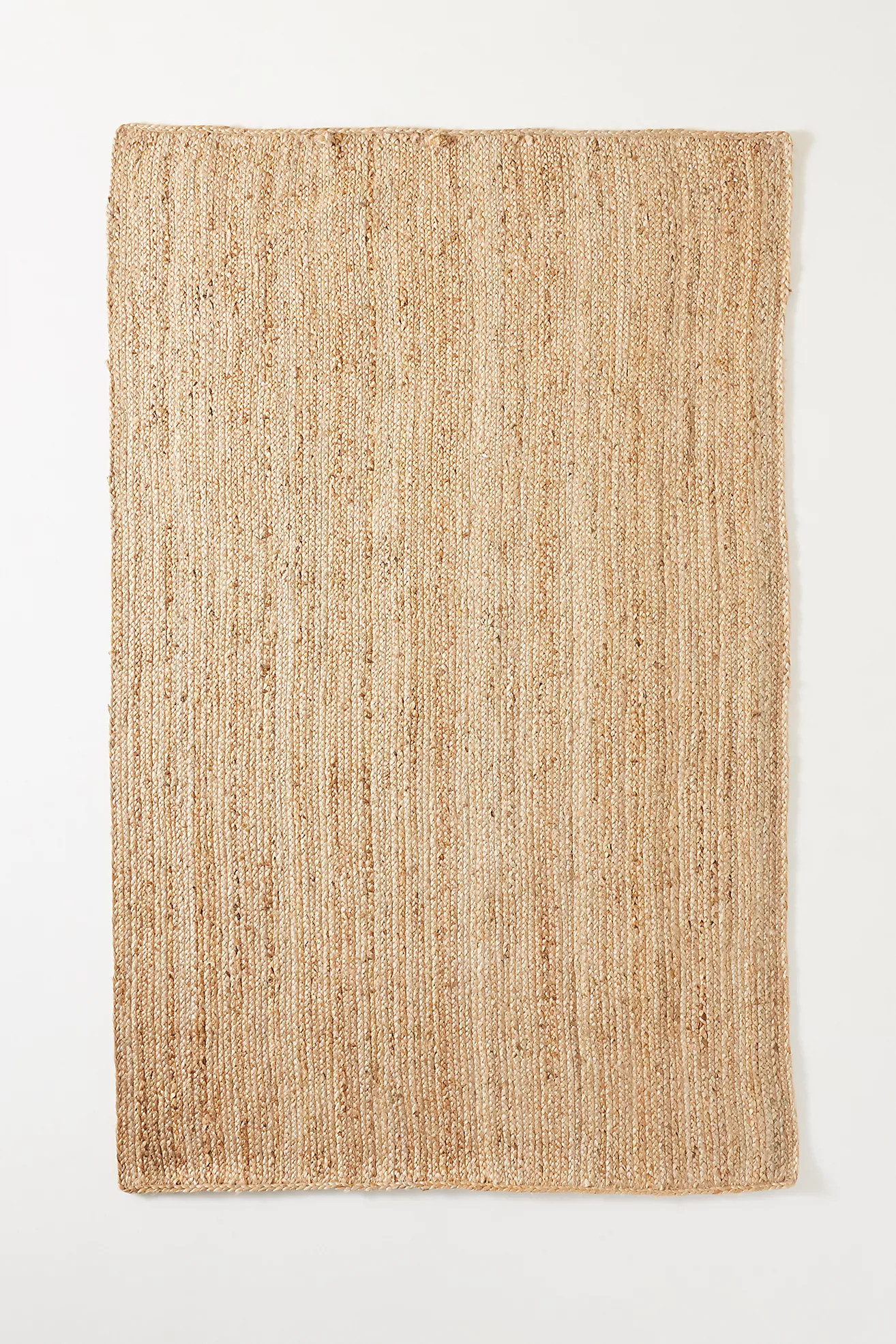 Handwoven Jute Lorne Rectangle Rug | Anthropologie (US)