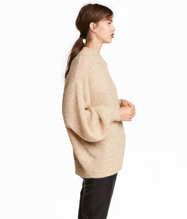 H&M Wool-blend Sweater $49.99 | H&M (US)