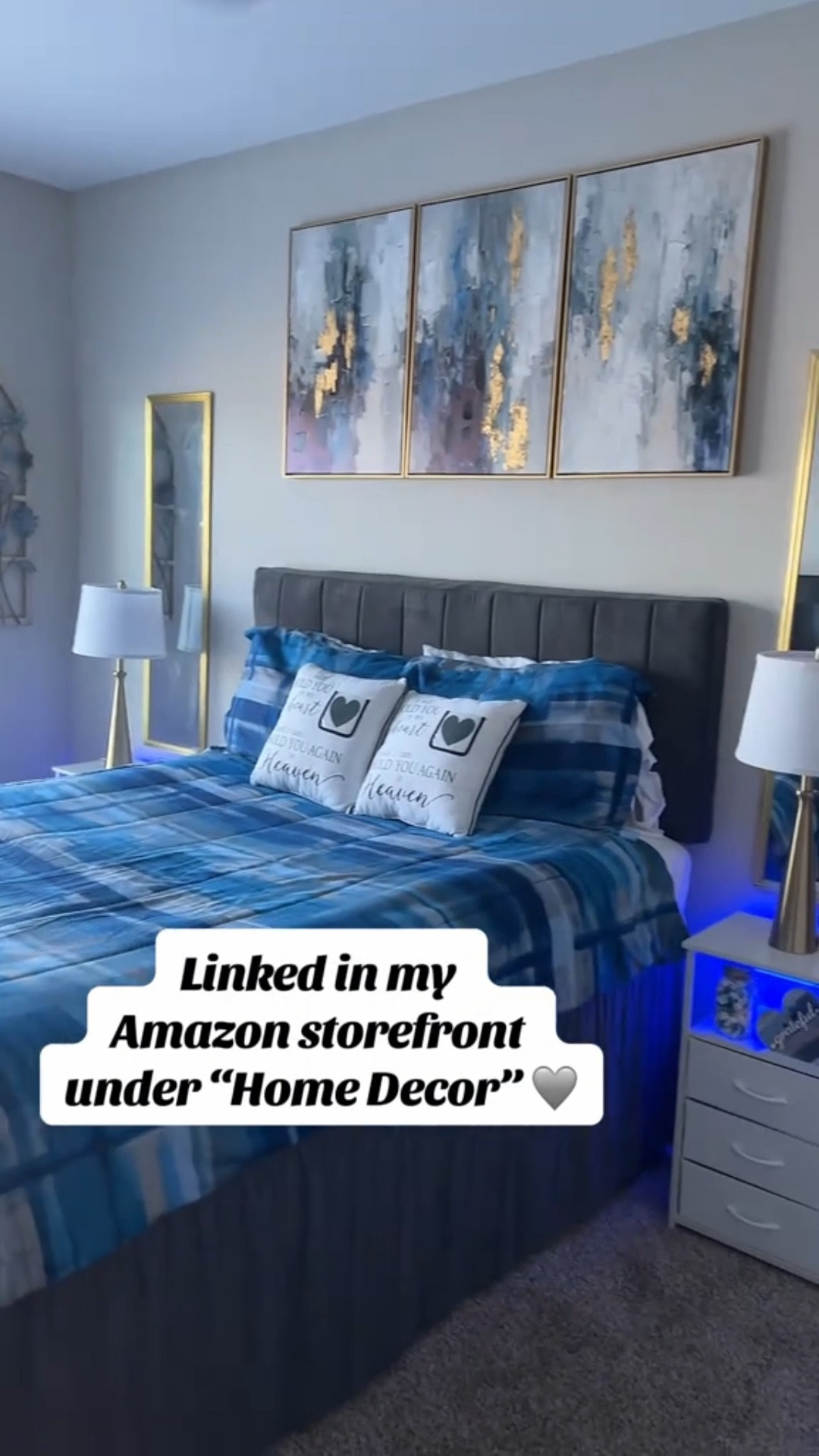 My guest room finally looks like the Pinterest board I had in my head🥰
#amazonhome #guestbedroomdecor #homefinds

#LTKHome #LTKU #LTKFindsUnder100