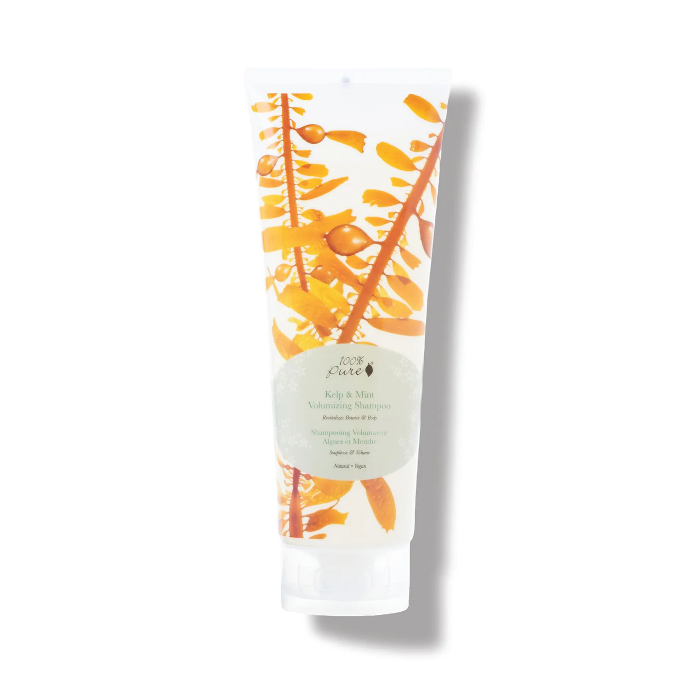 Kelp and Mint Volumizing Shampoo | 100% PURE