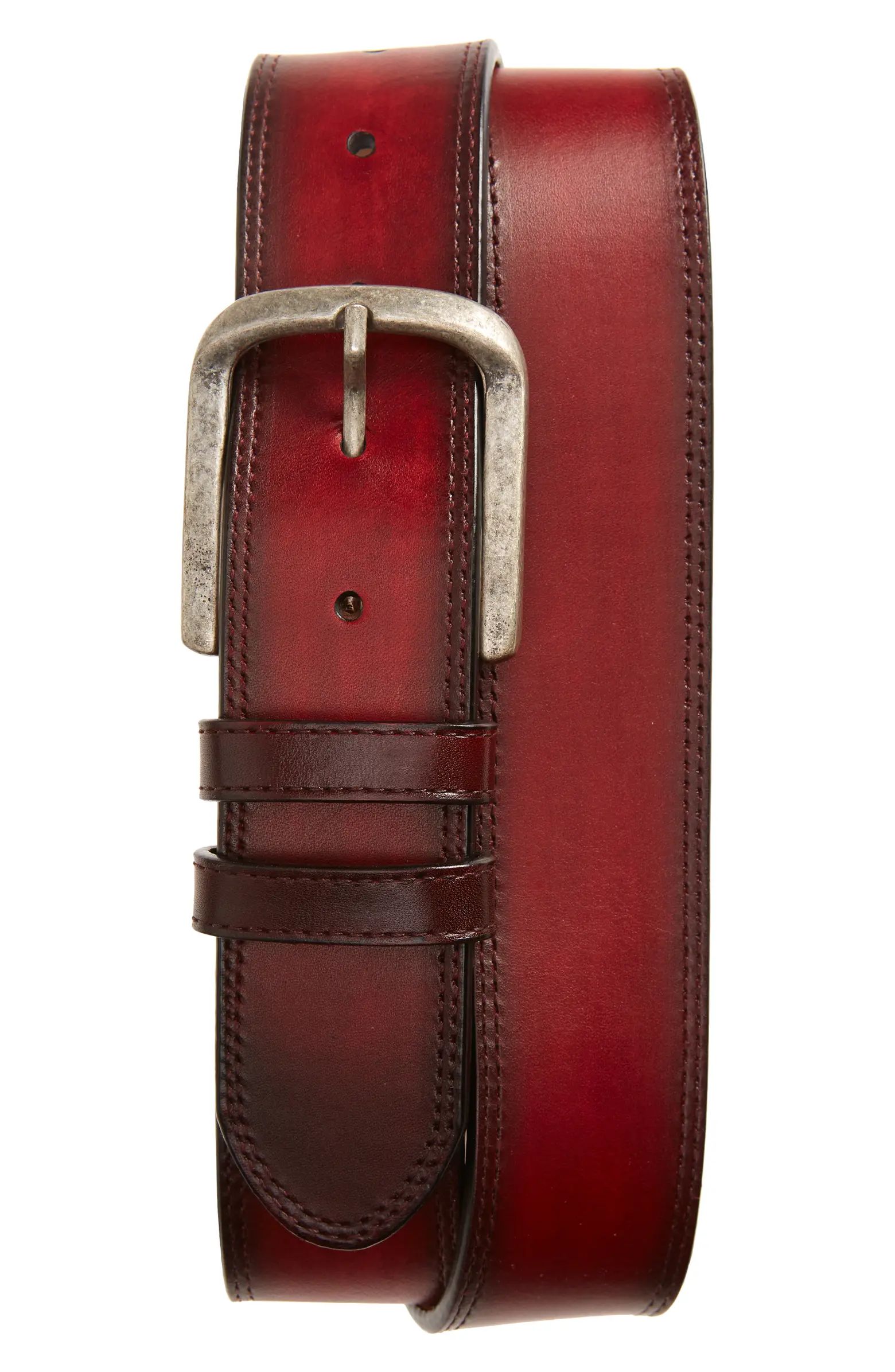 Wayne Leather Belt | Nordstrom