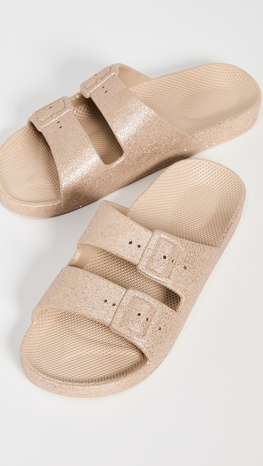 Moses Two Band Slides | Shopbop