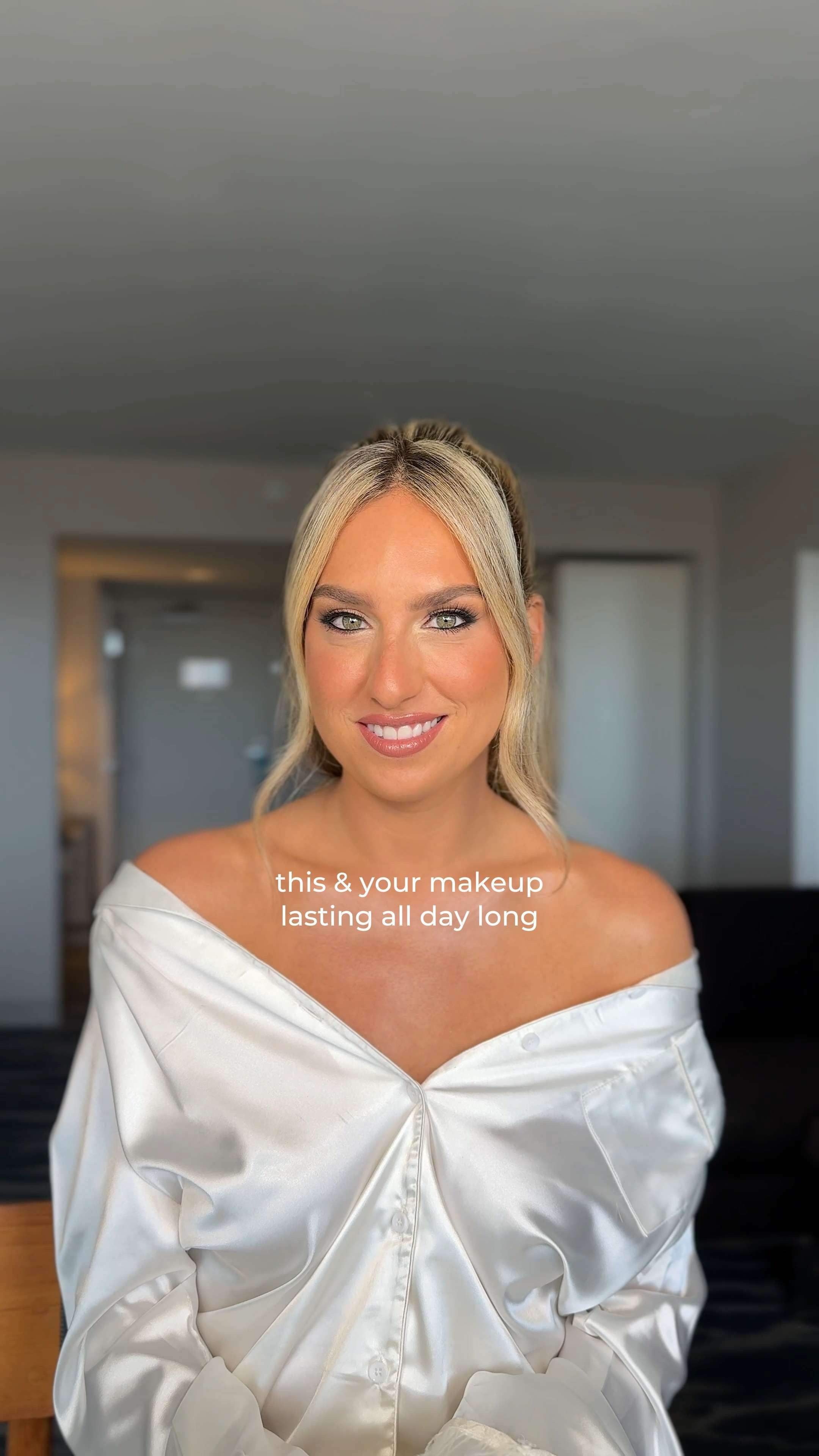 This moment… and airbrush makeup that actually lasts all day.

My favorite combination. 🤍

#airbrushmakeup #bridalglam #bridalmakeup #weddingseason #wedding #bridalteam #makeupartist #SouthFlorida #Florida #PalmBeach 

 #LTKBeauty #LTKWedding