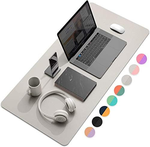 YSAGi Desk Mat, Mouse Pad,Waterproof Desk Pad,Large Mouse pad for Desk, Leather Desk Pad Large fo... | Amazon (US)