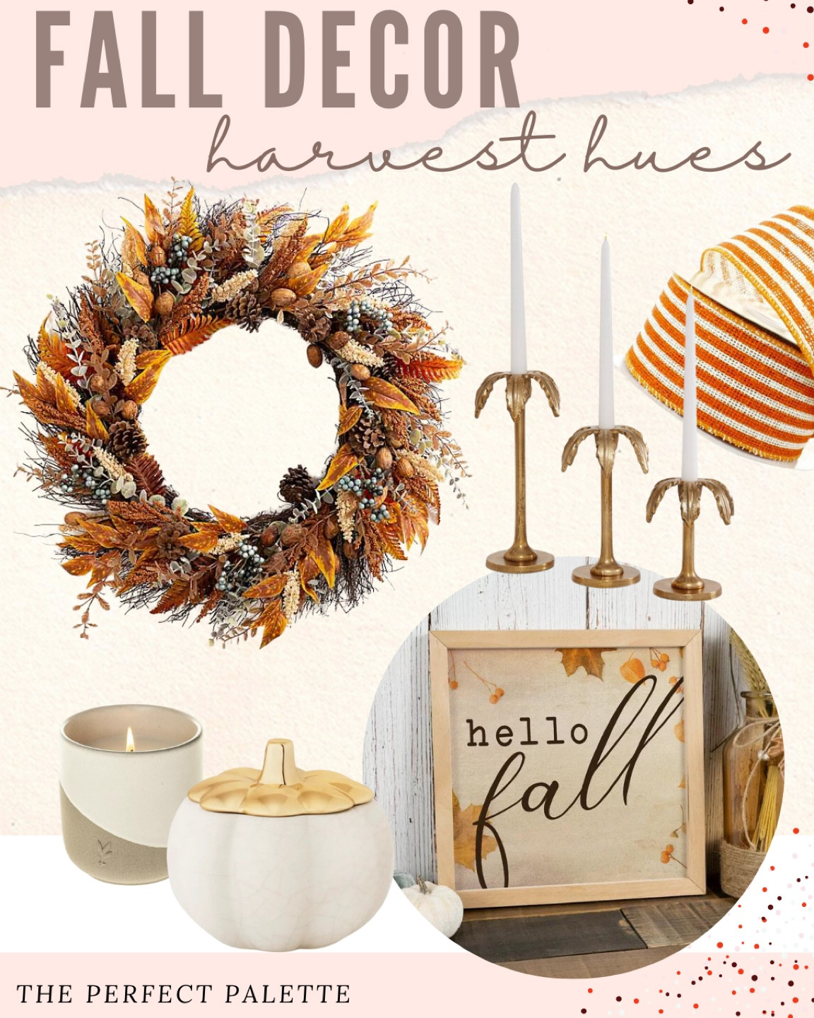 Kirkland’s fall decor. Walmart fall decor. Fall home decor for your dining table. 🍁🍂 Better Homes & Gardens. Thyme & Table. Fall decor. Fall wreath. Fall dining room. Fall wedding. flatware. dining table. pumpkin. home decor. fall walmart. dinnerware. white pumpkins. candle holder. walmart finds. fall table. fall tablescape. fall centerpiece. holiday party. thanksgiving table. 

#WalmartPartner
#WalmartHome 

#LTKHome #LTKParties #LTKSeasonal