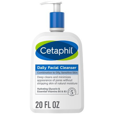 Cetaphil Daily Face Cleanser - 20 fl oz | Target