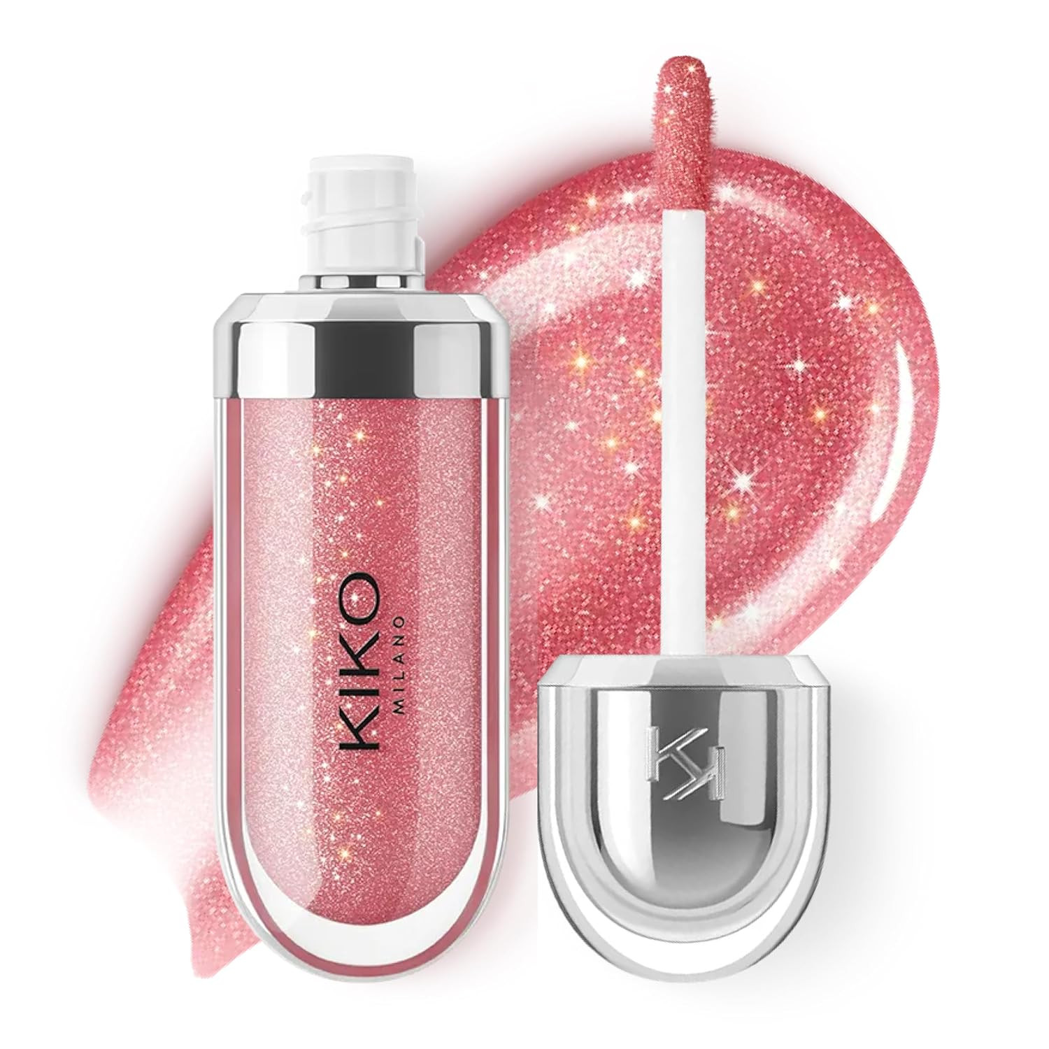 KIKO Milano 3D Hydra Lip Gloss – High Shine, Hydrating, Plumping, Non-Sticky, Moisturizing Lip ... | Amazon (US)