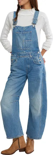 Good Luck Denim Overalls | Nordstrom