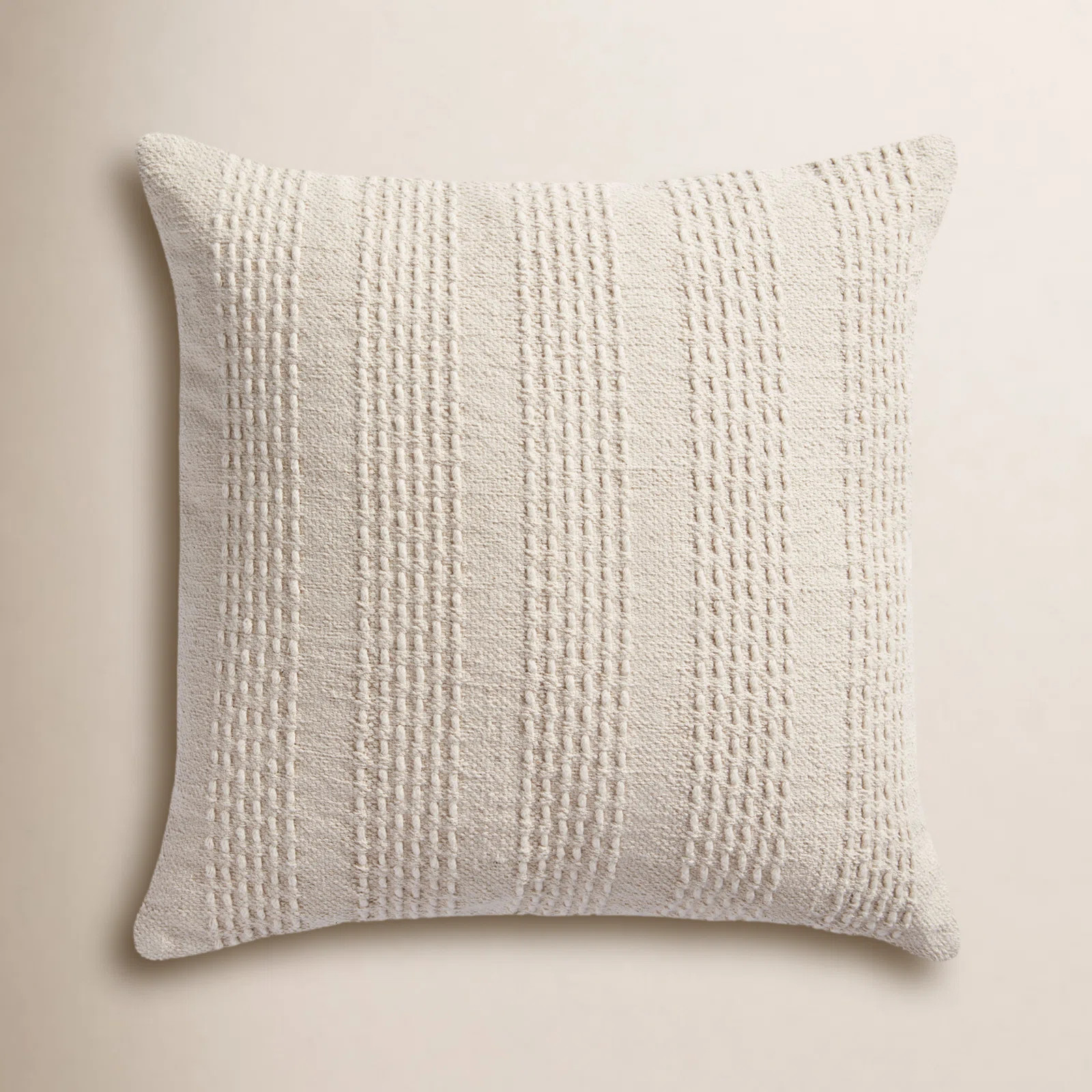 Magnolia Home By Joanna Gaines X Loloi Cameron Ivory Pillow | Wayfair North America