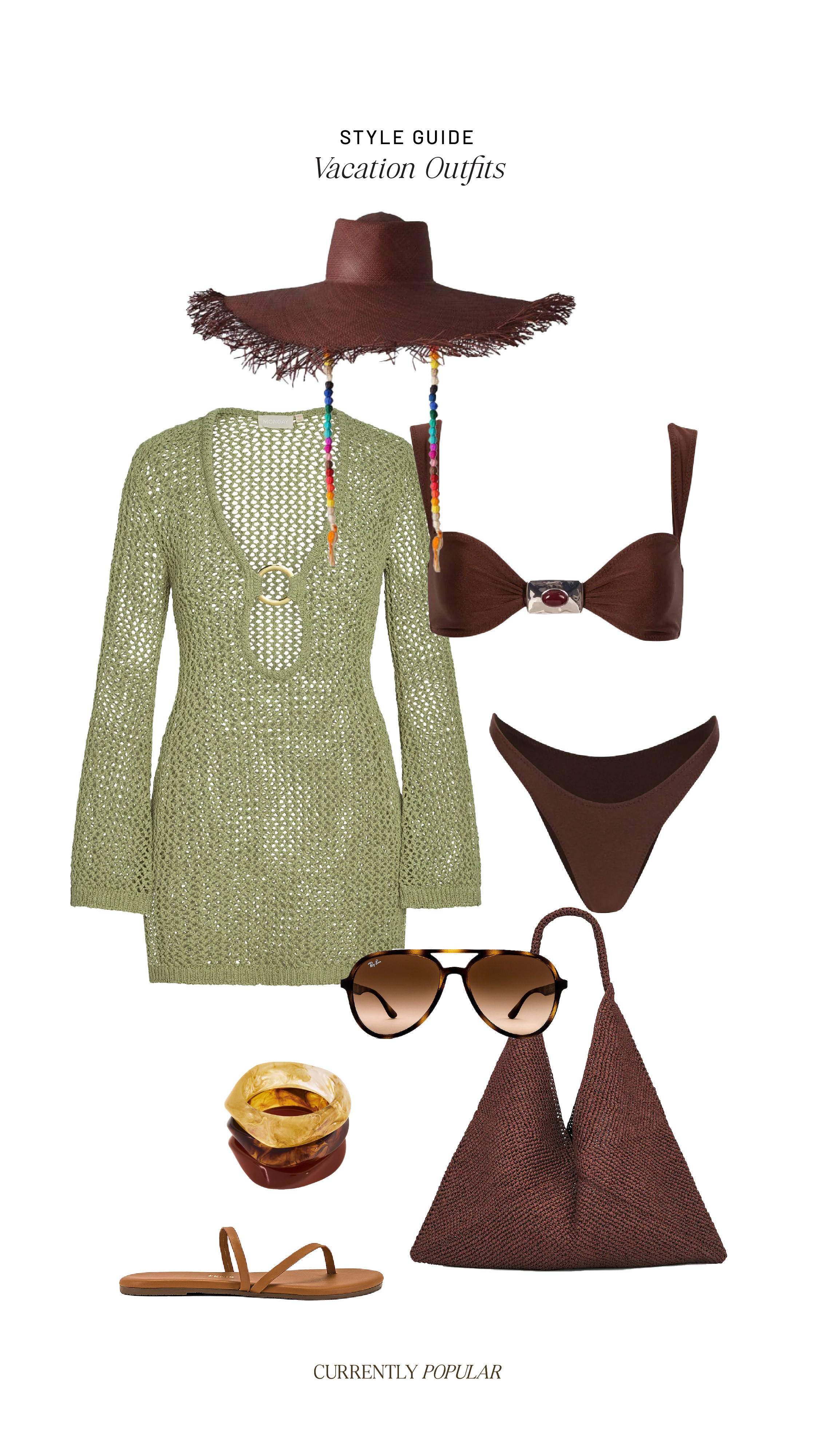 Beach Vacation Outfit 

 #LTKootd #LTKSeasonal #LTKTravel