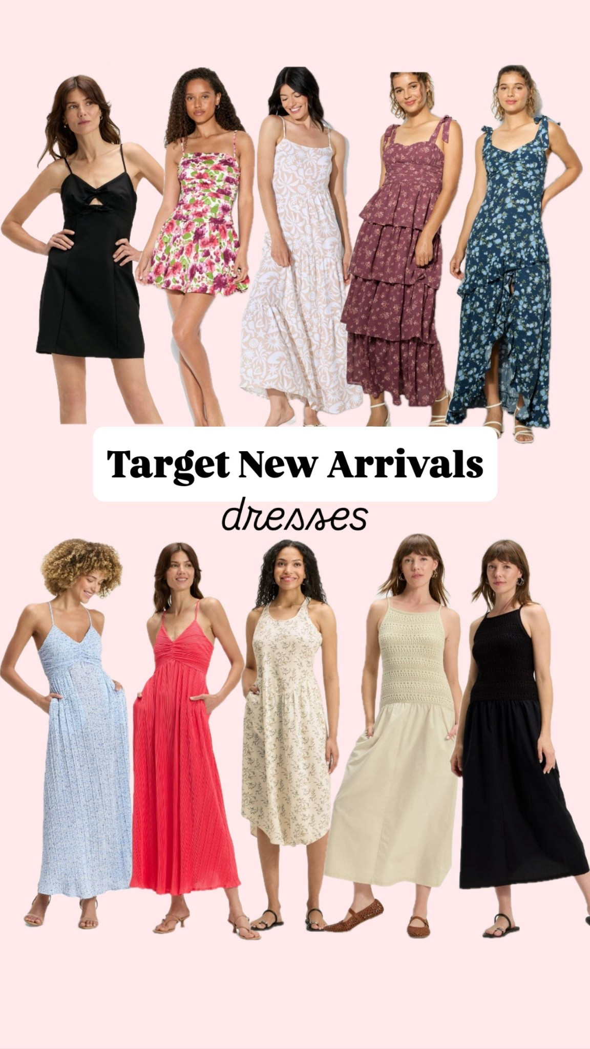 Target new arrivals 
Dresses

#LTKFindsUnder50 #LTKSeasonal #LTKSummerEdit