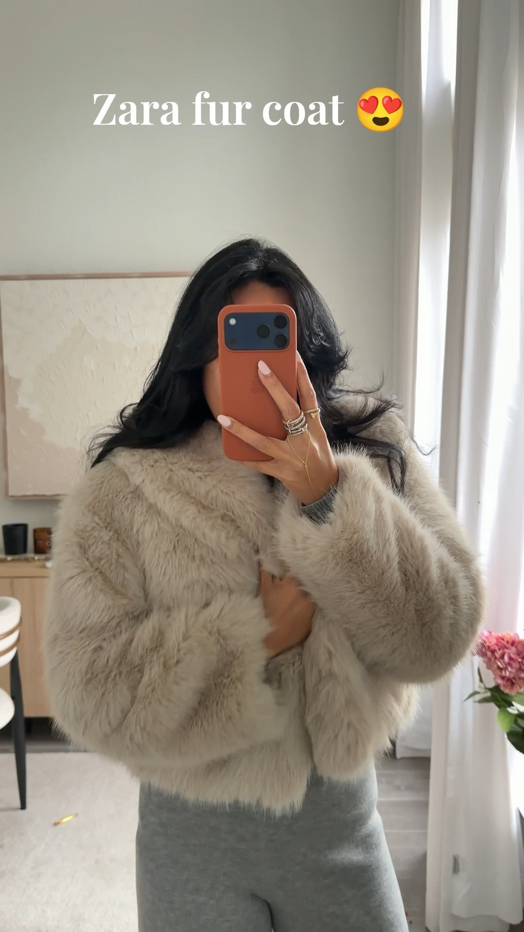This faux fur coat from Zara is too good! Wearing size XS. 

#LTKootd #LTKSeasonal #LTKHoliday