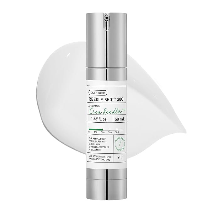 VT COSMETICS CICA Reedle Shot 300, Advanced Night Exosome, Microneedling Serum, Centella Asiatica... | Amazon (US)