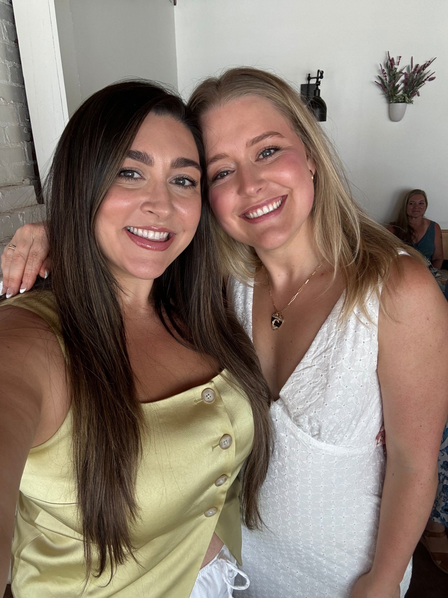 Maegan’s getting married! 🤍 Loved getting to celebrate my cousin today. Linking my OOTD because it’s on major sale + an EXTRA 30% OFF applied at checkout. 🤑 Plus it’s in the perfect end of summer color. 🍐 #bridalshower #LTKwedding #OOTD #vest #vests #summervest #trendyvest

#LTKWedding #LTKSaleAlert #LTKSeasonal