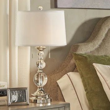 Shailene Crystal Table Lamp | Joss & Main